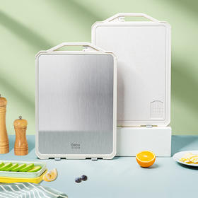 Debo德铂夏麦尼304不锈钢秸秆双面砧板