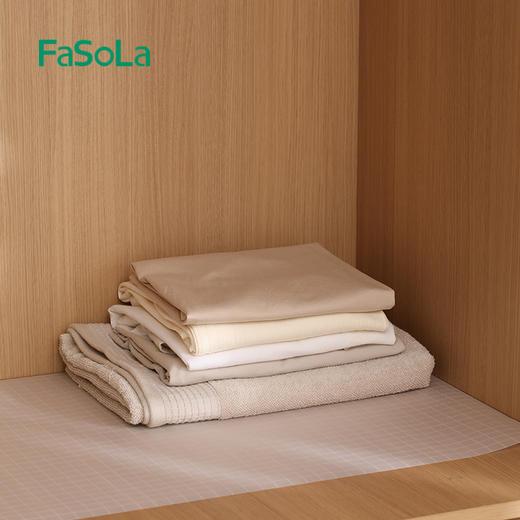 FaSoLa抽屉垫纸防潮垫厨房橱柜鞋柜纸防水垫防油垫柜子垫台面贴纸 商品图4
