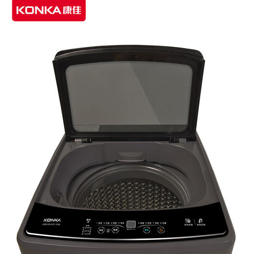 康佳（KONKA） XQB100-618 全自动波轮洗衣机10公斤 商品图3
