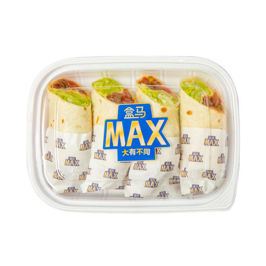 盒马 MAX 鲜蔬牛肉卷 593g 4卷 商品图0