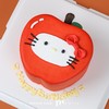立体苹果·HelloKitty蛋糕【C4581】 商品缩略图2