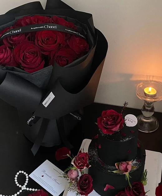 黑巢-热烈的爱【不含花束】 商品图0