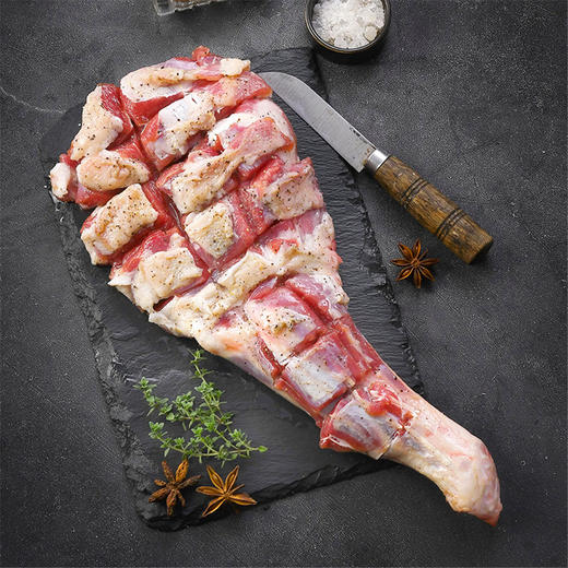 新疆天莱小公羊带骨羊前腿1.3kg 商品图3