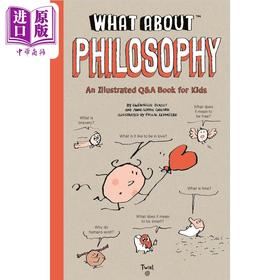 【中商原版】来看看哲学 What About Philosophy 英文原版 儿童科普绘本 知识图画书 精装插图百科绘本 进口儿童读物7-12岁