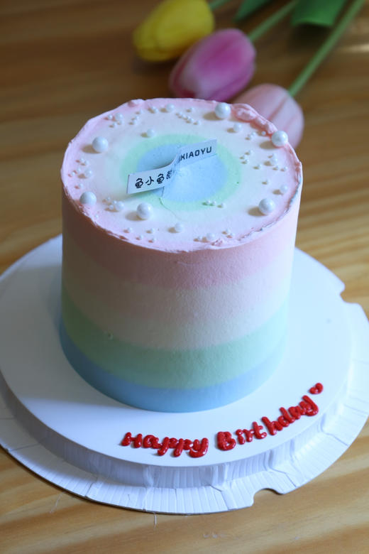 浅色彩虹（图为4寸） 商品图0