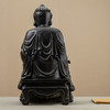 清 紫檀木雕药王爷造像 商品缩略图1
