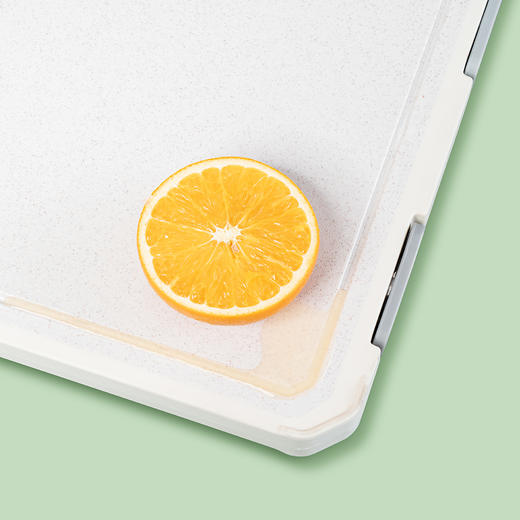 Debo德铂夏麦尼304不锈钢秸秆双面砧板 商品图2