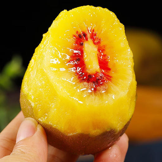 产地直供【巨好吃！红心猕猴桃】香甜多汁，丰富果肉现货四川浦江猕猴桃纯甜无酸奇异水果果 商品图4