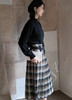 Margaret Howell 苏格兰格纹寛褶半裙 商品缩略图2