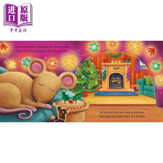 【中商原版】Advent Calendar My Storybook 我的盲盒书 英文原版进口图书 儿童绘本 圣诞倒数 迷你故事图画书 商品图2