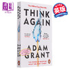 【中商原版】重新思考 洞悉未知的力量 Think Again 英文原版 Adam Grant 亚当 格兰特 沃顿商学院教授 商品缩略图0