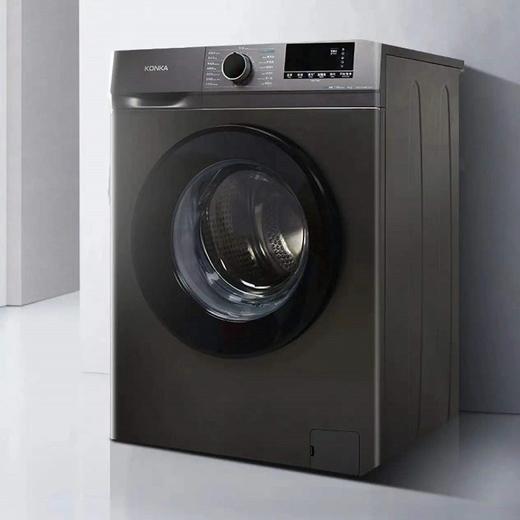 康佳（KONKA）XQG100-BB12161T 10公斤变频全自动滚筒洗衣机 商品图3