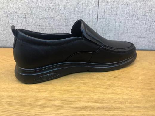 豪行秋冬新品商务休闲真皮舒适男单鞋11351303 商品图1