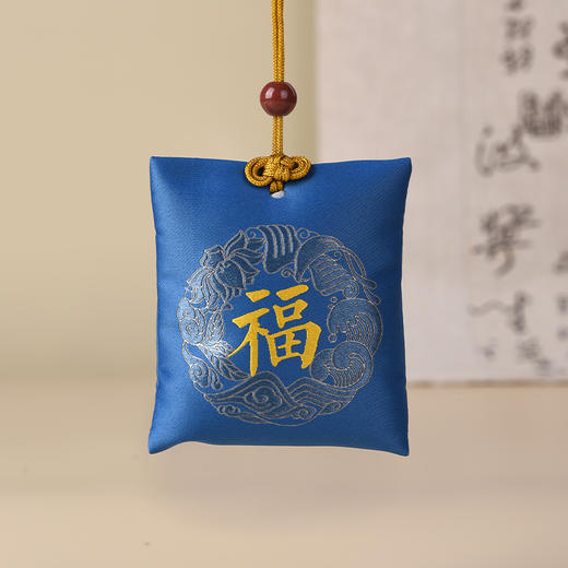 牛首山文创五福临门香囊系列南京旅游文创纪念品祝福挂饰香囊礼物 商品图3