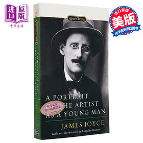【中商原版】一个青年艺术家的画像 A Portrait of the Artist as a Young Man 英文原版 詹姆斯 乔伊斯 James Joyce