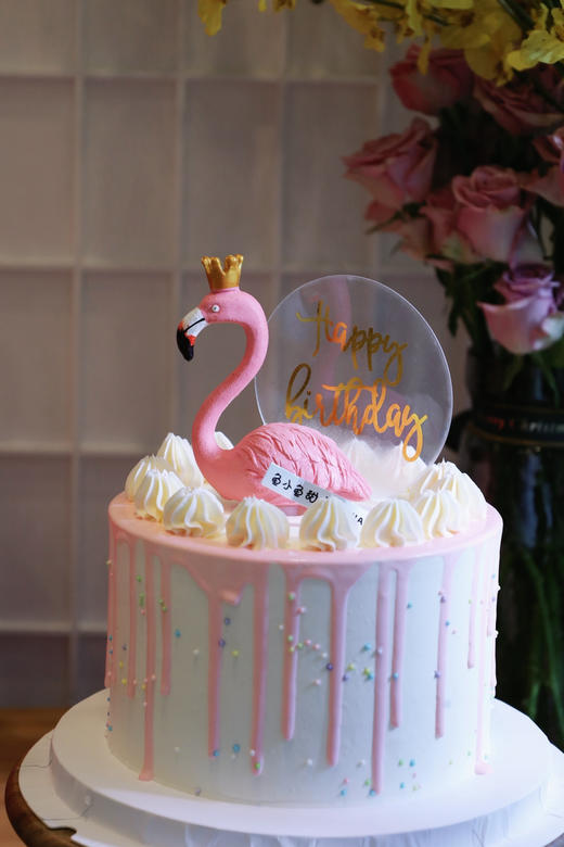 粉色淋面火烈鸟 商品图0