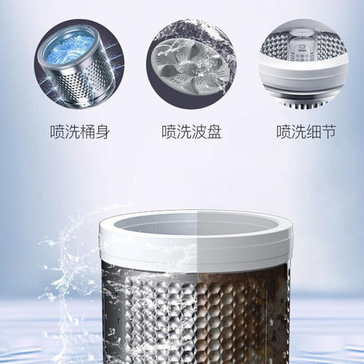康佳  XQB120-628 家用 出租房用 波轮洗衣机 12公斤 商品图1