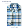 【纯棉磨毛保暖衬衫】占姆士男士秋冬保暖绒布衬衫纯棉法兰绒格子新款磨毛苏格兰商务修身衬衣 商品缩略图9
