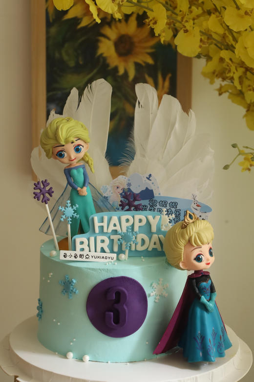 天使安娜艾莎公主 商品图0