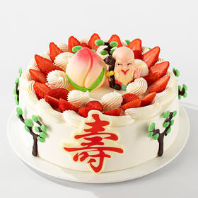 【送长辈首选】寿比南山蛋糕，带着长辈的味蕾去旅行，感受美妙滋味（珠海）