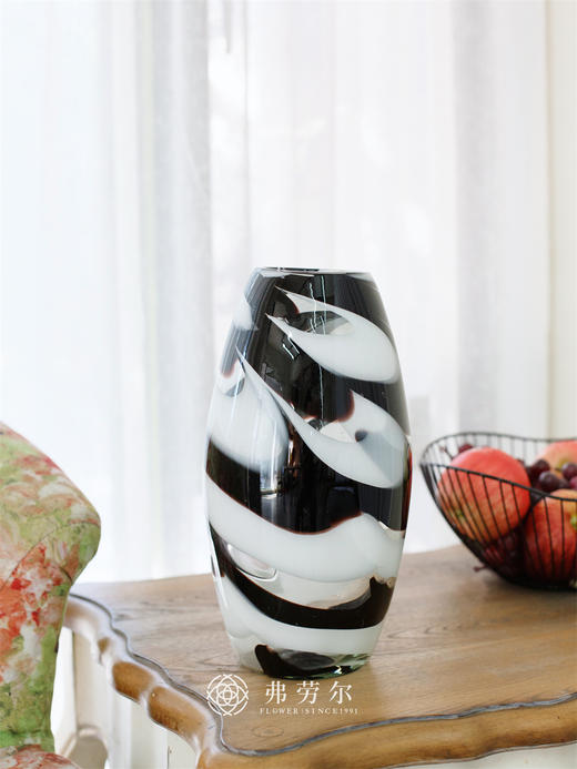 手工琉璃花瓶 商品图0