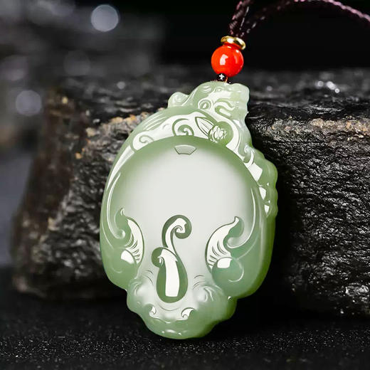 油润细腻和田玉貔貅吊坠 36*26MM 商品图0