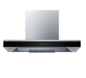 西门子/烟机/LC77FA950W/欧式5D环吸抽油烟机 22.5立方 持久大吸力 自清洁技术 变频电机 3+1档风速调节