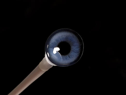 MIMI PARK 猫眼牛仔 半年抛 两片 14.5mm 参考着色14.1mm 基弧8.5 含水38% 新锐国货 商品图4