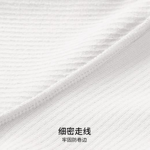 雅黛丽保暖衣秋冬季内穿打底上衣白色百搭修身显瘦长袖薄款打底衫 商品图7