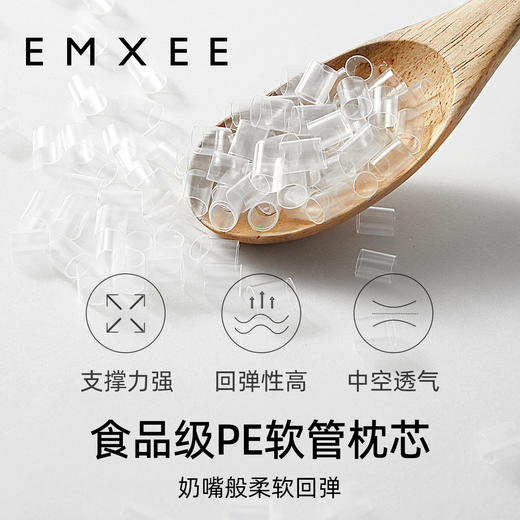 【宝宝安睡】嫚熙婴儿糖果安抚枕宝宝PE软管哄睡抱枕侧睡靠背枕档枕 商品图2