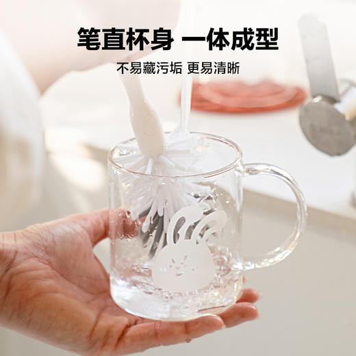 【专柜-北鼎】北鼎兔兔玻璃杯家用泡茶马克杯子办公室水杯男女高颜值生肖杯 商品图2