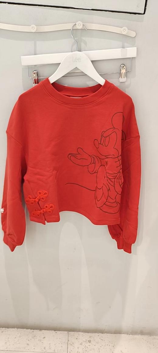 LEE品牌女上装长袖卫衣LWT0053093RV00FA02842 商品图0