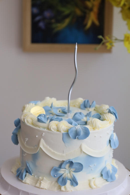 蓝色蝶恋花 商品图1