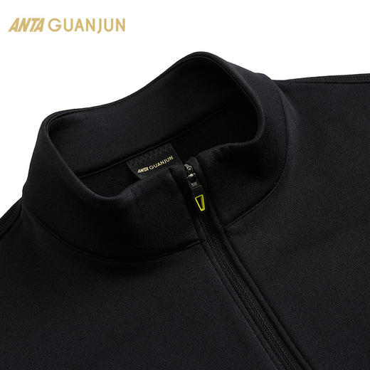 【L断码】安踏冠军户外系列半拉链长袖T恤女立领跑步运动上衣162340406【库存有限，如无货将做退款，介意慎拍！】 商品图4