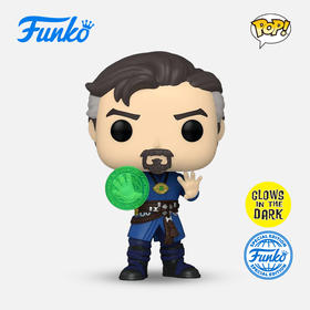 Funko POP Marvel Doctor Strange美漫漫威英雄奇异博士夜光限定款手办 64865