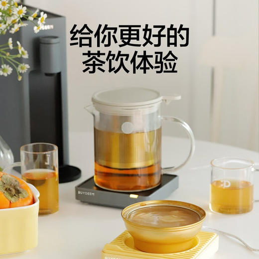 【专柜-北鼎】 北鼎控温恒温杯垫热牛奶神器加热保温水杯子暖暖杯 商品图8