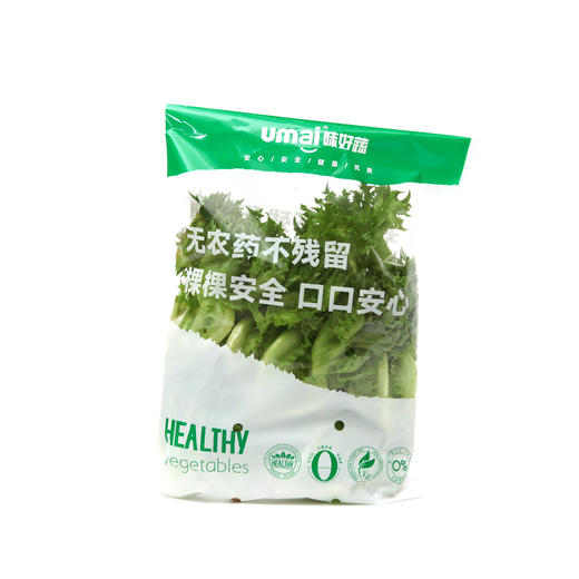 味好蔬水培优雅（绿翠）生菜250g/袋  各单品合计100元包邮 商品图1