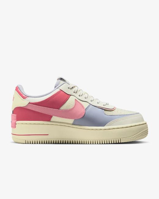 芭比糖果色！特价码暂全！Nike  Air Force 1 Shadow 女鞋 商品图5