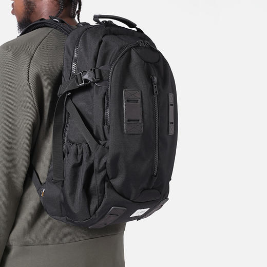 F/CE 950 TRAVEL BP CORDURA 皮革拼接经典款双肩背包33L 商品图1