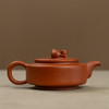 《蜜桃扁石壶》 顾燕萍   高级工艺美术师、知名中青年陶艺家 商品缩略图0