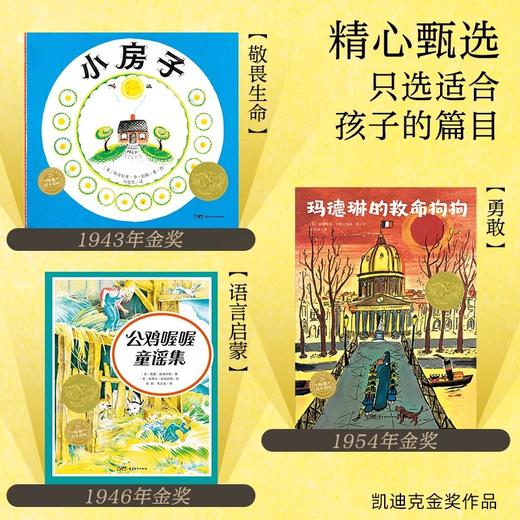 【点读版】凯迪克奖百年经典绘本礼盒：全7册（精） 商品图1