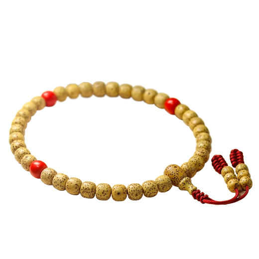 36颗黄金籽星月菩提子精致文玩手串 商品图3