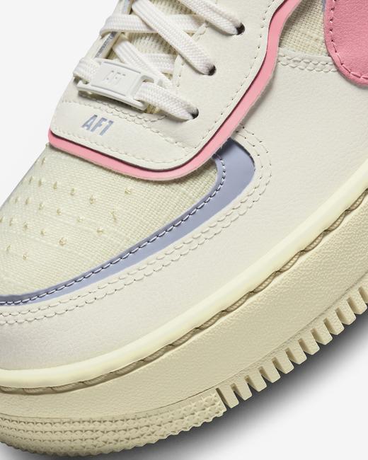 芭比糖果色！特价码暂全！Nike  Air Force 1 Shadow 女鞋 商品图10