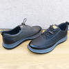 豪行秋款11360068真皮时尚休闲男单鞋一脚蹬超轻防滑 商品缩略图4