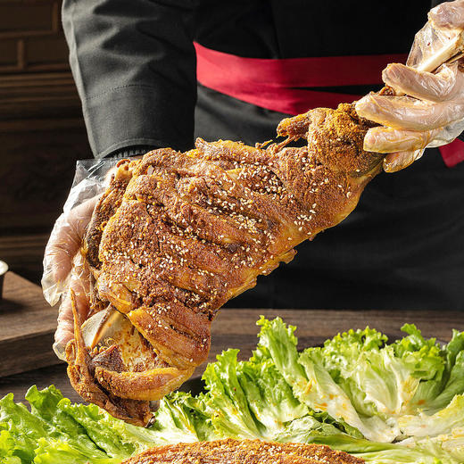 新疆天莱小公羊带骨羊前腿1.3kg 商品图4