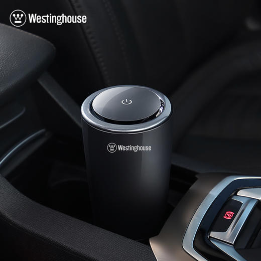 西屋（Westinghouse）车载空气净化器 汽车负离子净化器 新车车内除味除甲醛VAW-136 商品图1