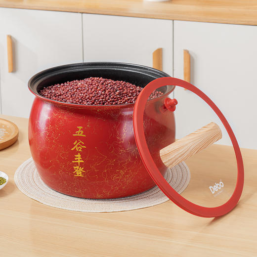 Debo德铂五谷丰登精铁密封米桶 商品图1