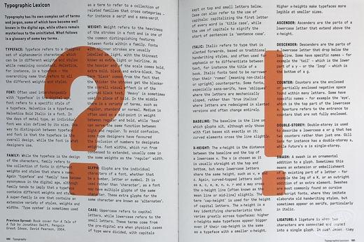 【中商原版】The Graphic Design Bible 进口艺术 平面设计指南 商品图7