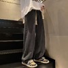 【复古牛仔裤男，热卖季款】秋冬必备，经典直筒剪裁展现潮流态度。宽松休闲，百搭百变。散发浓郁美式高街风，尽显个性时尚！ 商品缩略图4
