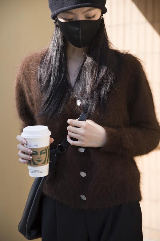 长毛开衫 商品图0